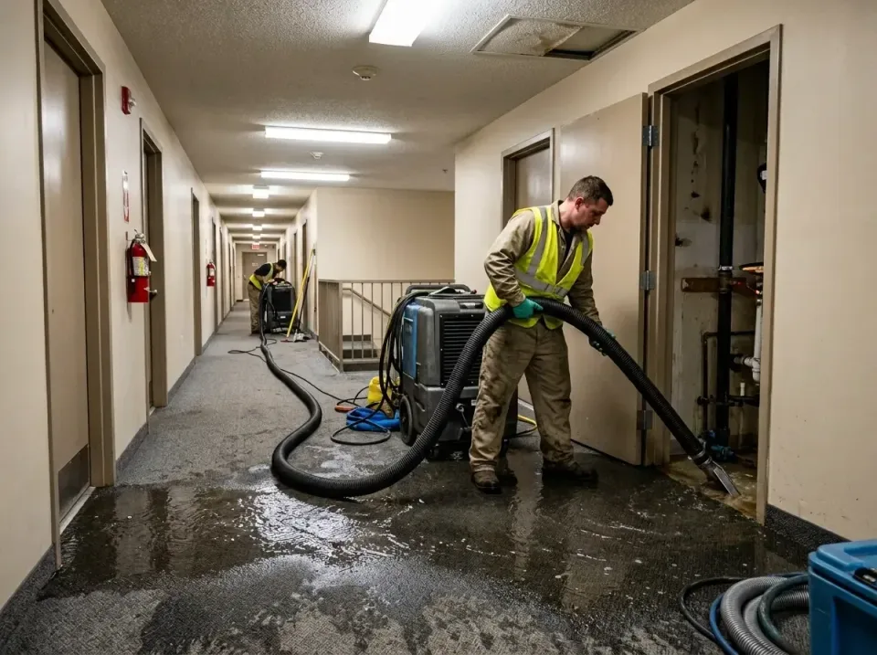 multi-unit-apartment-hallway-f-005 — frequently asked questions, Emergency Burst Pipe Water Extraction & Removal in Pittsfie…